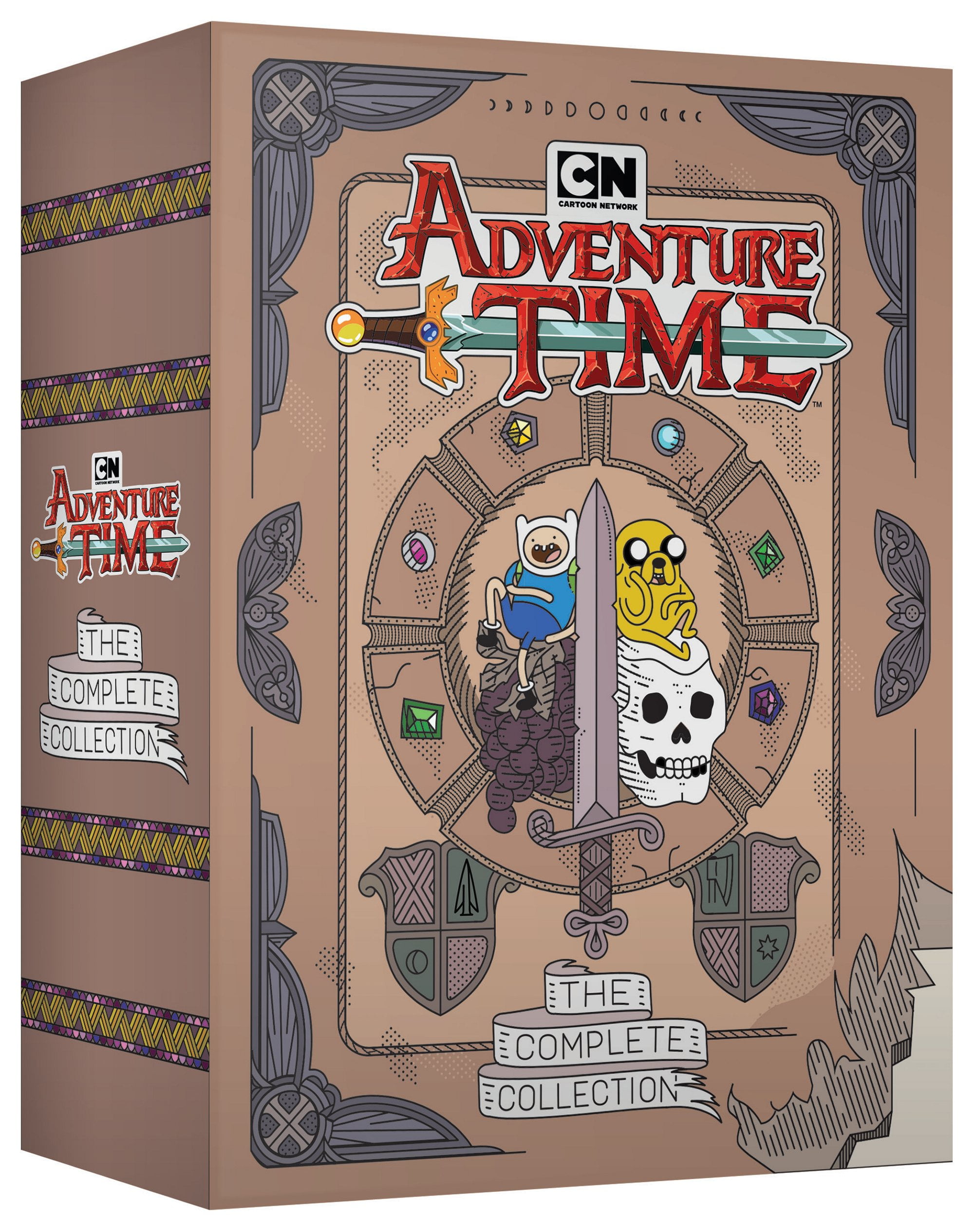Adventure Time - The Complete Series (DVD)