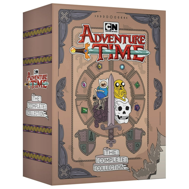 Adventure Time - Complete Series Full Seasons, Animation Action