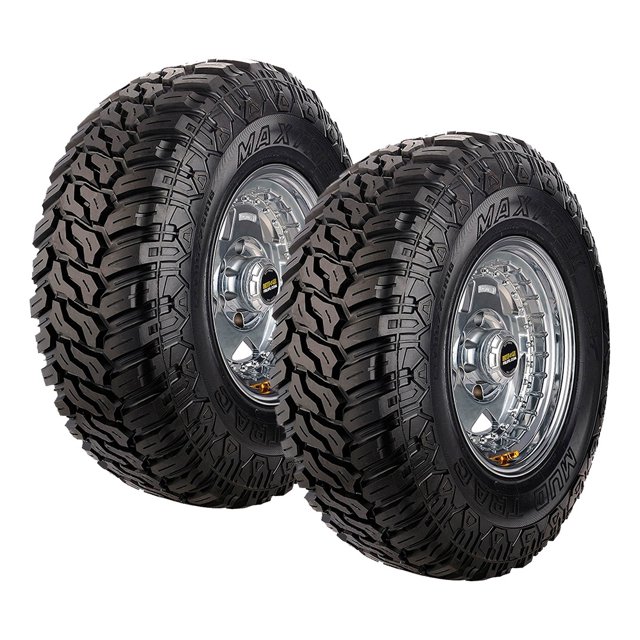 Paquete De 2 Llantas 31x10.50r15 Lt 6c Maxtrek Mud Trac 109q MAXTREK Mud Trac