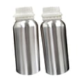 thumbnail image 4 of Aluminum Bottle Liquid Soap Container Cream Bottle Perfume Portable Empty Bottles Makeup Water Storage Jar Pot Leakproof 17oz Capacity, 4 of 8