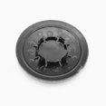 thumbnail image 4 of 133mm Hub Cap for Fiat 500 - Silver Wheel Center Accessory, 4 of 4