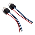 thumbnail image 1 of H4 Male Holder Line, Replacement Heat Resistance Easy To Install ABS + Copper Lamp Socket Connector with Pre Wiring for Lamp Socket, 1 of 8