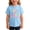 Blue, variant on Cethrio Girls T Shirts, Short Sleeve Crew Neck Cotton Graphic Tees Summer Tops Pink Size 7-8 T