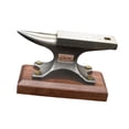 thumbnail image 4 of Yunque de una sola punta, yunque de banco de acero con alto contenido de carbono, herramienta robusta para trabajar el metal, ideal para talleres de, 4 of 8