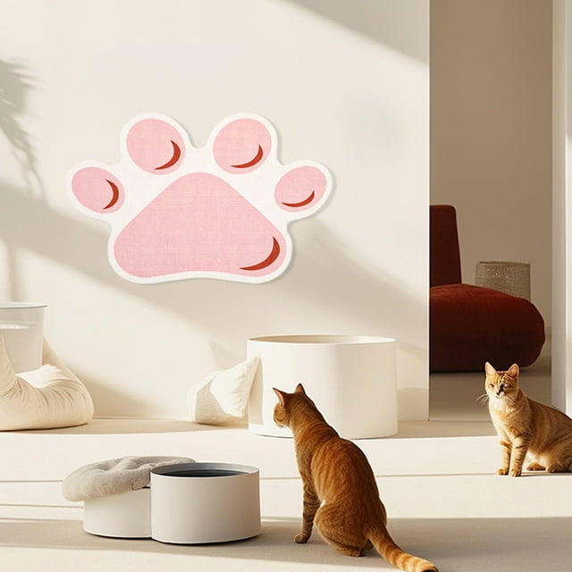 Grattoir Vertical Mural pour Chat pour Exercice Interactif et Usage Domestique Durable avec Conception Gain de Place