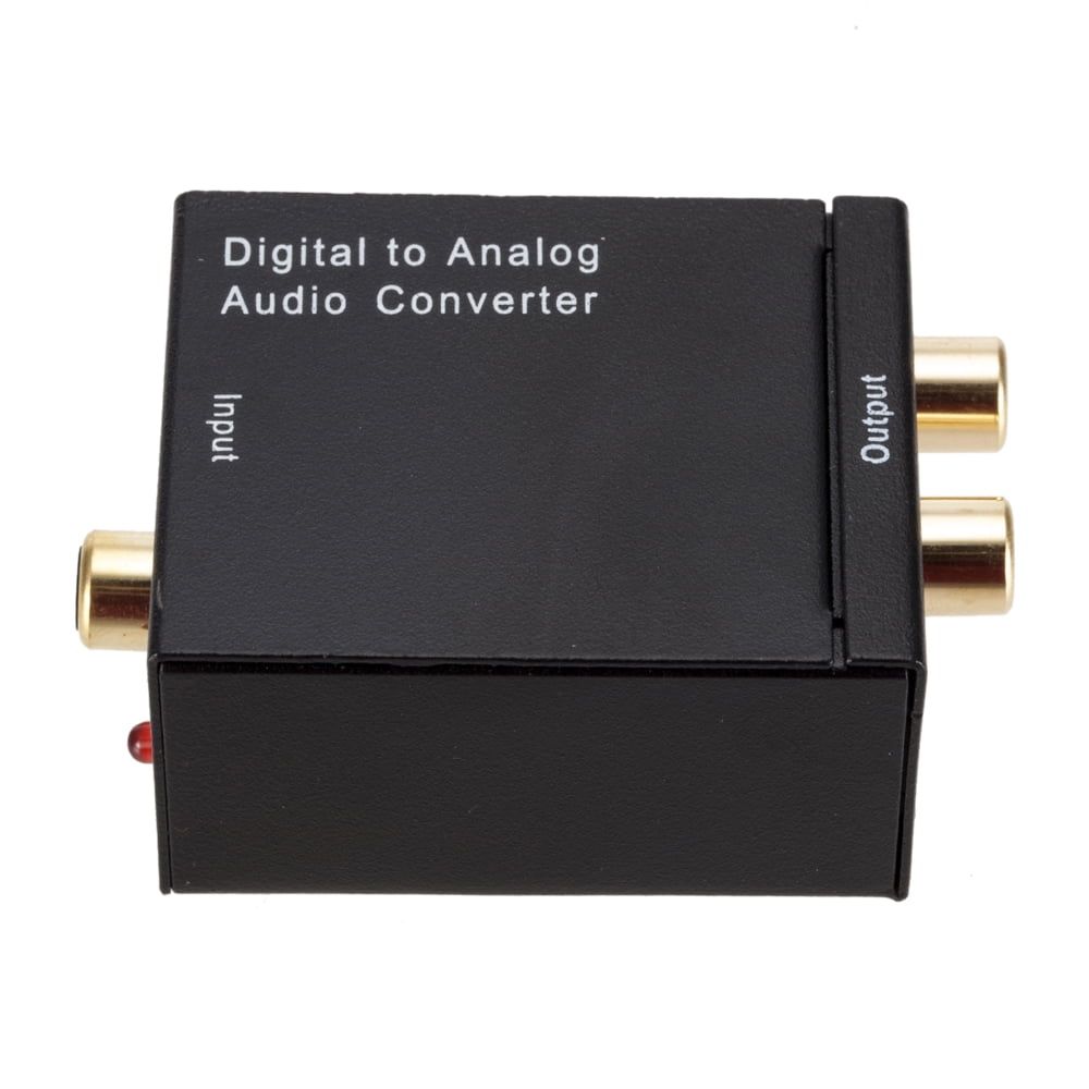 Convertisseur Optique Vers RCA - Connect DA21 - Adaptateur Toslink Ou