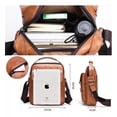 thumbnail image 2 of Bolso Mariconera Hombre Maletin Bandoleras Y Billetera Kit, 2 of 4