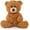 Brown, variant on Small Teddy Bear Stuffed Animals, Cute 18inchTeddy Bear Plush Toys for Kids Girl Boy, Valentines Teddy Bear plushie Gift for Girlfriend Boyfriend Women Wife, Beige