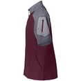 thumbnail image 5 of Holloway Sportswear L Raider  Short Sleeve Pullover Carbon Print/Maroon 229545, 5 of 5