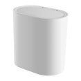 thumbnail image 2 of Moyic Press Trash Bin Durable And Stylish Easy Bin Trash Storage Bucket Paper Falling No Use Open Top-Quality To - Press - Type2 NO2, 2 of 6