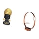 thumbnail image 5 of Estatua de mujer africana,Estante de oficina con estatua de mujer africana,Portabotellas de vino,Soporte para botellas de vino,soporte para botellas de vino,estante de hierro,Decoración de, 5 of 8