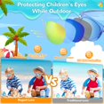thumbnail image 3 of Gafas de sol Rugort para niños de 3 a 8 años, protección UV400, 12 paquetes, 3 of 7