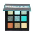 thumbnail image 1 of 9 Color Metallic Bright Eyeshadow Palette Glitter Eye Shadow Tray, 1 of 7