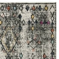 thumbnail image 5 of SAFAVIEH Adirondack Carver Geometric Area Rug, Light Grey/Multi, 9' x 12', 5 of 7