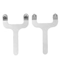 thumbnail image 3 of Kits de tuercas de bandera de pasador de barra automotriz perfecl Para XJ 1082, accesorio de repuesto, montaje de choque trasero, 3 of 6