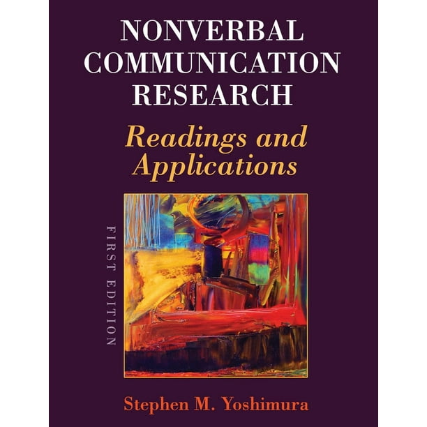 Nonverbal Communication Research Readings and Applications (Paperback