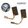 thumbnail image 5 of 10/20pcs Carbon Brushes 6.5×8×13.5mm for Bosch Angle Grinder GWS 7-100, 5 of 7