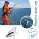 thumbnail image 1 of Señuelos de metal VIB Cuchara de vibración Cebo de pesca de tiro largo Cebo duro (Plata), 1 of 5