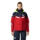 thumbnail image 3 of Chaqueta Helly-Hansen Pier 4.0 impermeable para mujer, color rojo, talla L, 3 of 4