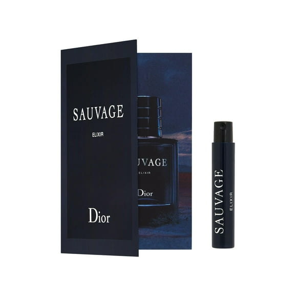 Perfume Dior Sauvage Elixir vial de 1 ml lote de 2