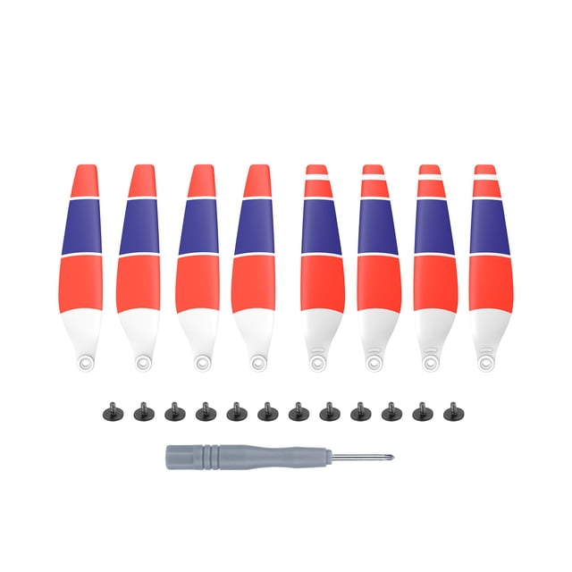 ZZwxWA Online Shopping 8Pcs 3 Propellers Accessories Replacement Low-Noise And Quick-Release Blades Props