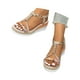 thumbnail image 3 of WILLBEST Sandalias Casuales Para Mujer, Cómodas, Informales, Para Caminar En La Playa, Transpirables, Con Punta Abierta Y Tacón De Cuña Para Uso Diario, Primavera, Verano Y Otoño., 3 of 6