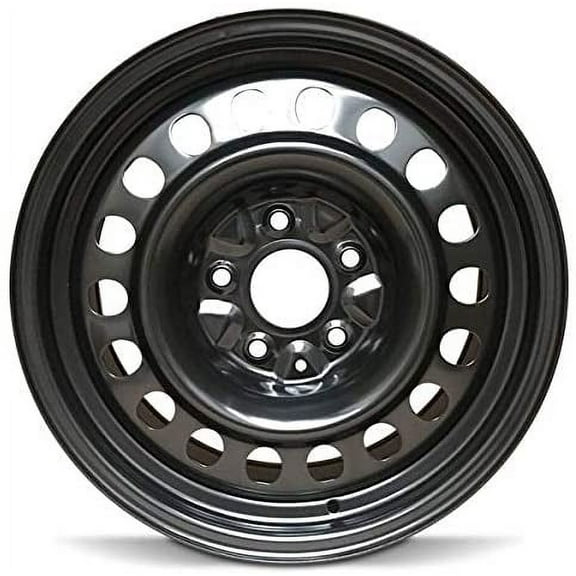 Wheel For 2017-2020 Chrysler Pacifica 17 inch 5 Lug Black Steel Rim Fits R17 Tire
