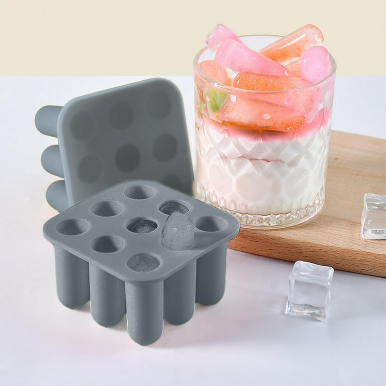VITAVON Silicone Ice Cube Maker 9 Small Square Mold 1.4 with lid sells 1pc