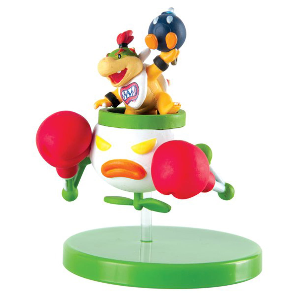 Club Mocchi Mocchi Super Mario Buildable Figures Scene Set (Wiggler) 