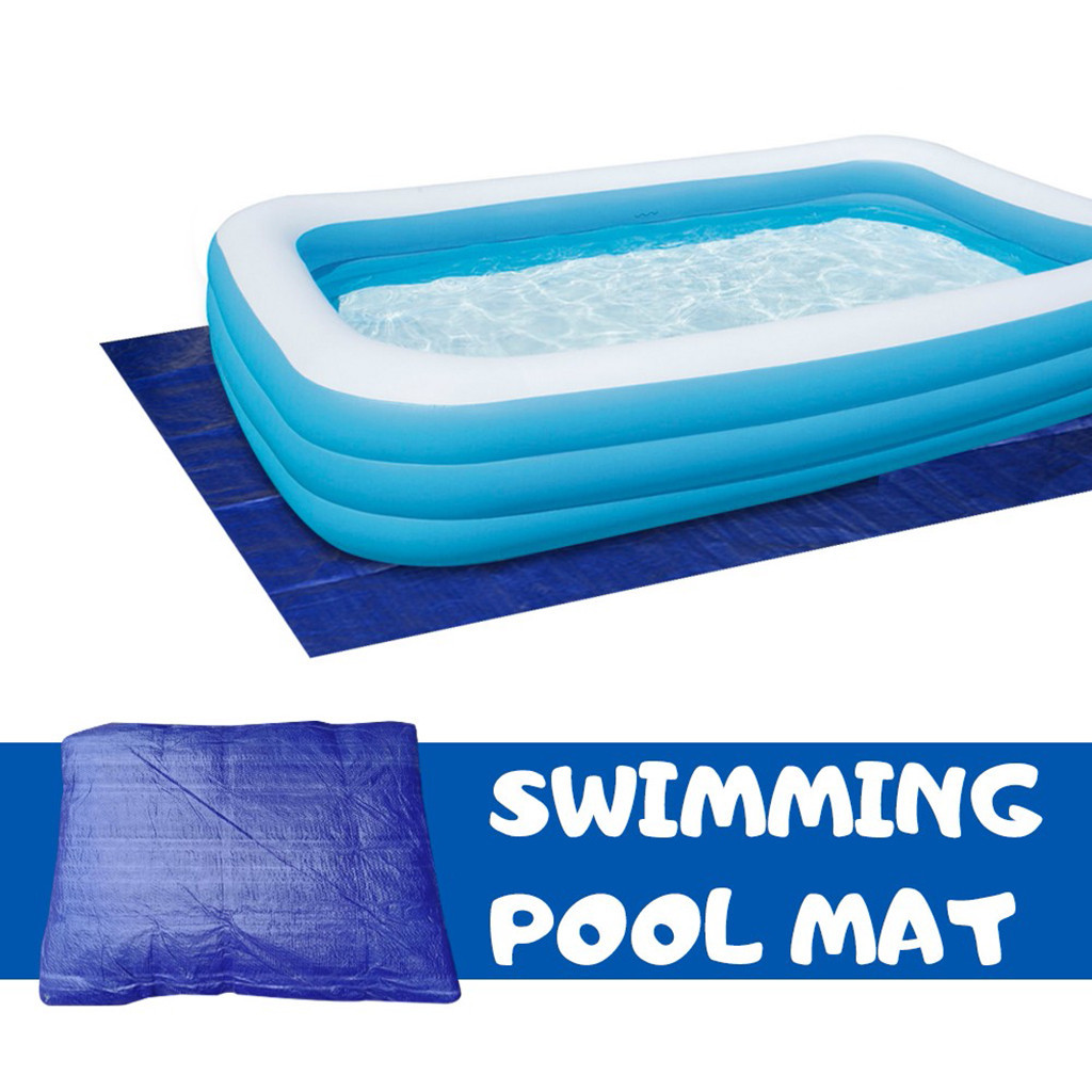 rectangular inflatable pool cover