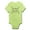 Kiwi, variant on CafePress - Well Behaved Infant Bodysuit - Baby Light Bodysuit, Size Newborn - 24 Months