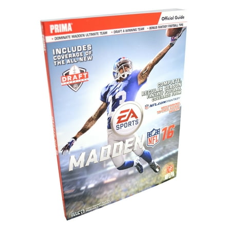 Madden NFL 16 Official Game Guide (Madden 16 Best Running Backs)