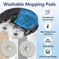 thumbnail image 4 of 17 Pcs for Ecovacs T30S / T30S AI / T30S COMBO / T30S PRO / T30S PRO OMNI Robot Vacuum Cleaner Parts, 4 of 5