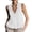 White, variant on Tank Top for Women Deep V Neck Ruffle Trim Pleated Sleeveless T-Shirts Dressy Casual Tunic Blouses Loose Cami Shirts