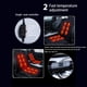 thumbnail image 5 of Sidaley Cojín de calefacción para vehículos de 12V CC de invierno, 30 ℃-65 ℃, asiento ajustable, alfombrilla calefactable, calentador, Automoción decorativa y accesorios Gris, 5 of 6