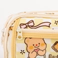 thumbnail image 4 of Estuche para Lápices Caja Kawaii Bonita Niñas Oso Con Bolso Portátil Bolígrafos, 4 of 9