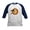 Navy/White, variant on CafePress - Retro Witch Baseball Jersey - Kids Cotton Baseball Jersey, 3/4 Sleeve Shirt