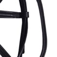 thumbnail image 4 of Hy Mexican Bridle with Rubber Grip Reins, 4 of 4