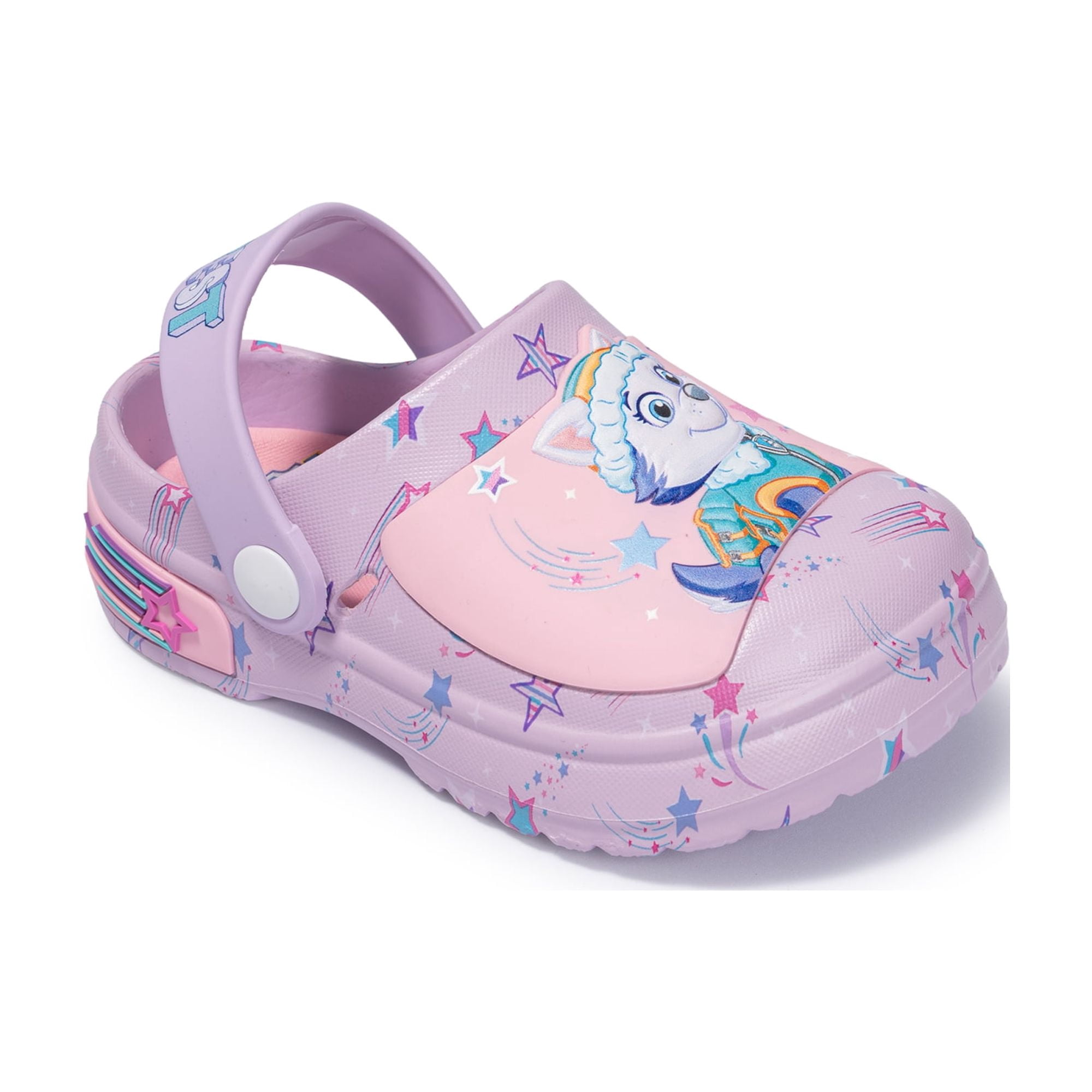 Paw Patrol Toddler Girls Adjustable Strap Clogs