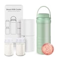 thumbnail image 1 of Enfriador portátil de leche materna Lazyshine con capacidad de 650 ml, 1 of 9