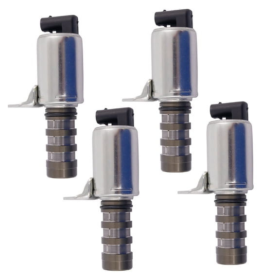 TRQ Variable Valve Timing Solenoid 4 Piece Set for Ford F-150 Edge Lincoln MKX VTA92849