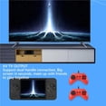 thumbnail image 4 of Tholdsy Consola de juegos ABS, portátil, alimentada por batería, interfaz USB Rectangular, protección contra sobrecarga, máquina de juegos Electrónica Azul, 4 of 6
