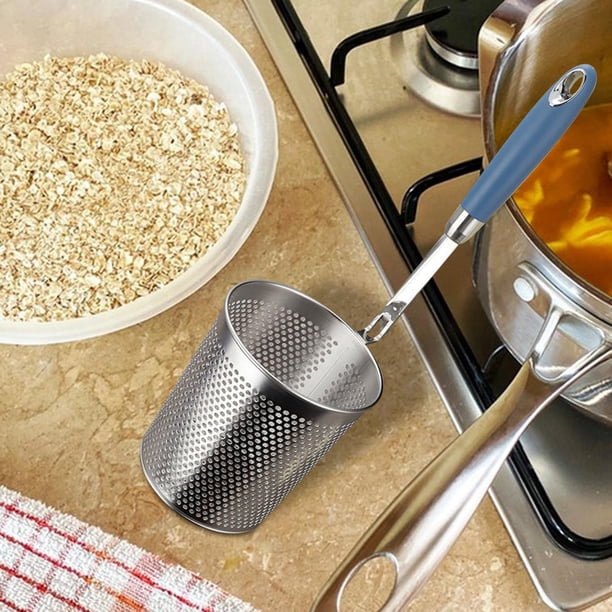 Colador De Cocina De Silicona, Plegable, Apto Para Todo Tipo De Ollas Y Sartenes, Perfecto Para