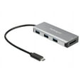 thumbnail image 3 of StarTech.com 3 Port 10Gbps USB C Hub with SD Card Reader - 3x USB-A & 1x SD Slot - Portable USB 3.1/3.2 Gen 2 Type C Adapter Hub - Laptop Hub - USB Bus Powered - Thunderbolt 3 Compatible (HB31C3ASDMB), 3 of 8