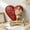 A, variant on Father's Heart Moon Plaque,Personalized Father's Day Gift with "Love You to the Moon and Back" Engraving, Rustic Wood Table Decor for Father, Always Forever Keepsake, Modern Minimalist Home Accent