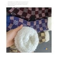 thumbnail image 3 of TELOLY Men Slipper Fuzzy Socks Fluffy Cozy Cabin Warm Winter Soft Thick Comfy Fleece Non Slip Home Socks, 3 of 3