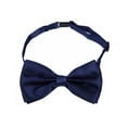thumbnail image 2 of TrendsBlue Kids Small Adjustable Tuxedo Neck Bowtie, Solid Color, 2 of 2