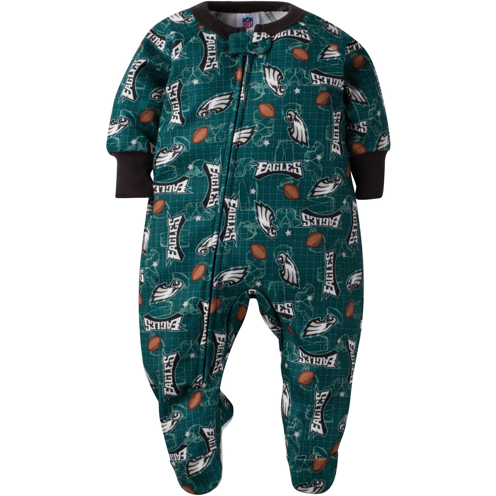 NFL Philadelphia Eagles Baby Boys Team Blanket Sleeper - Walmart.com