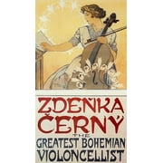 Zdneka cerny Archival Poster Print - Apple Collection Vintage (21 x 36)