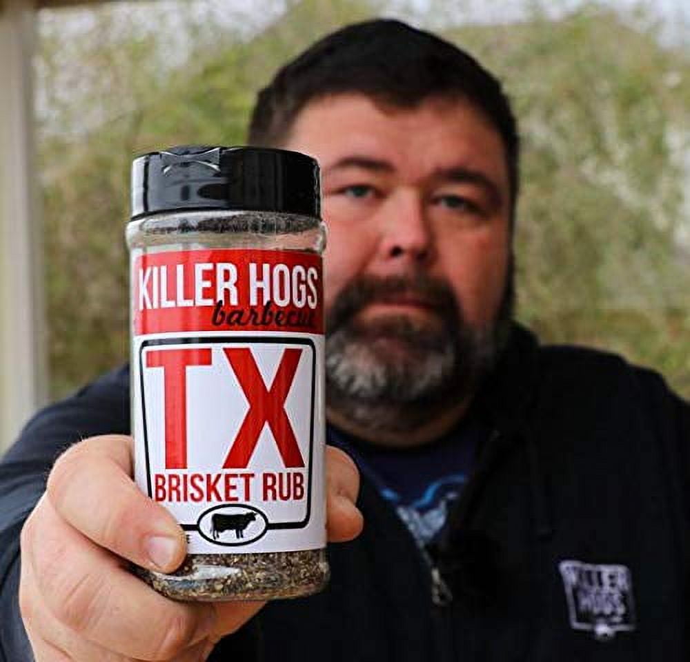 Killer Hogs TX Brisket Rub 11 oz